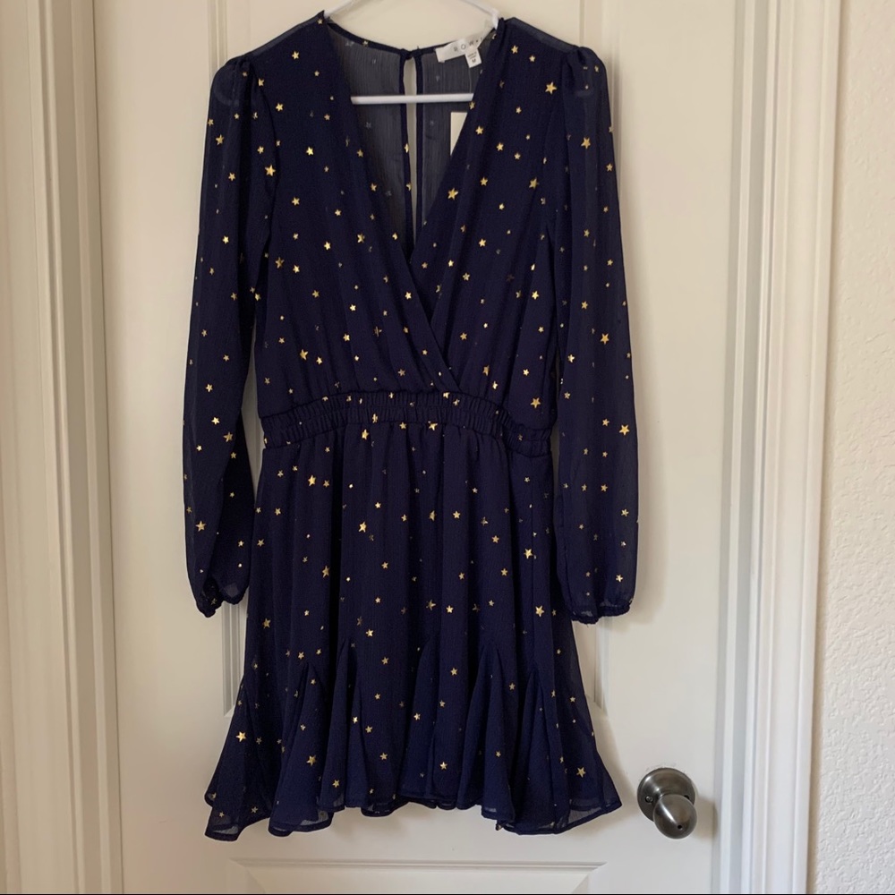 Midi flare dress